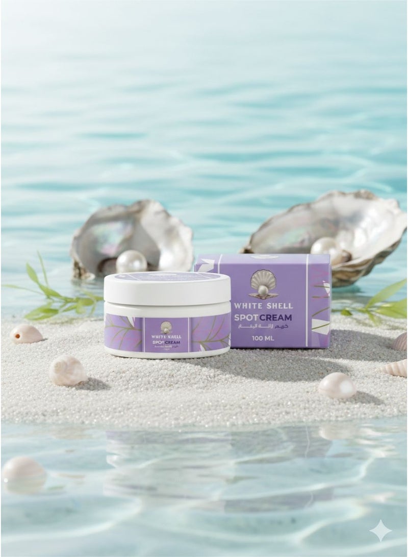 وايت شيل كريم إزالة البقع 100 مل - Image 3